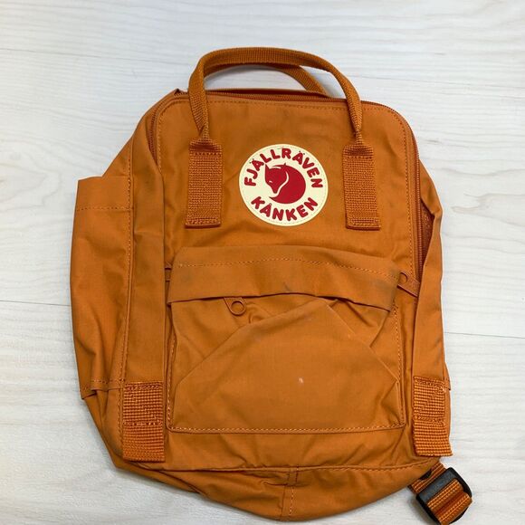 Fjällräven Kånken Mini Spicy Orange One Size